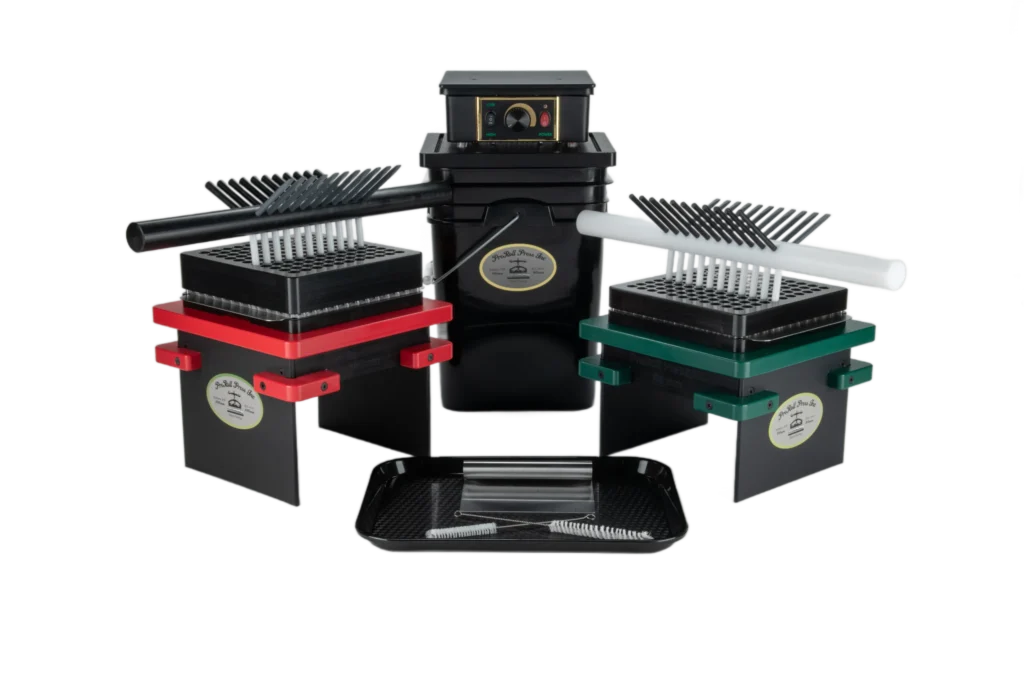 fill n fold pre roll machine dual tray system