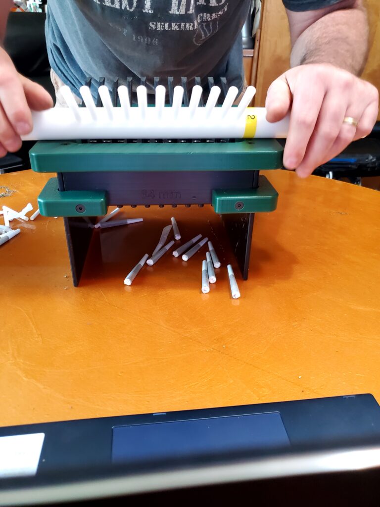 press and pack 121 pre rolled cones in no time